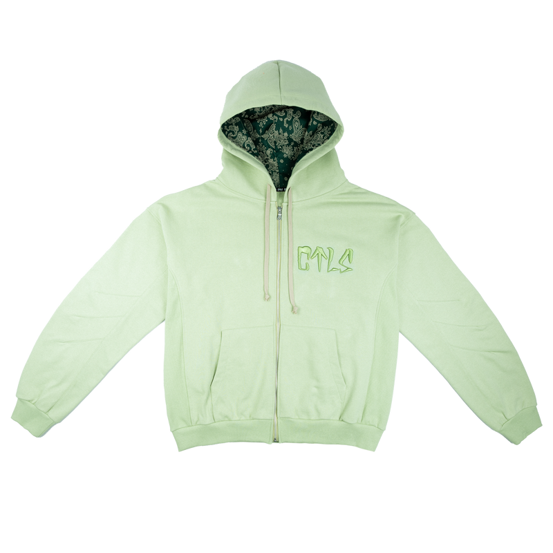 CTLS | 3D Logo Usual Zip Hoodie