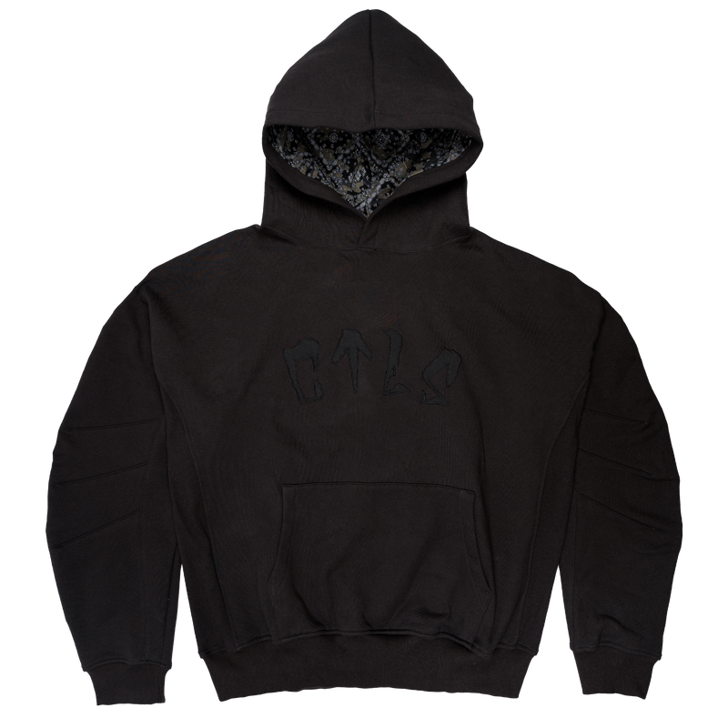 CTLS | Fleecy Arched Logo Usual Hoodie