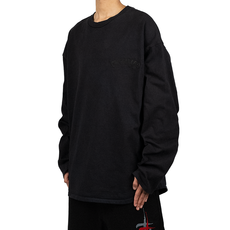 CTLS | Arched Logo Basic Longsleeve Tee