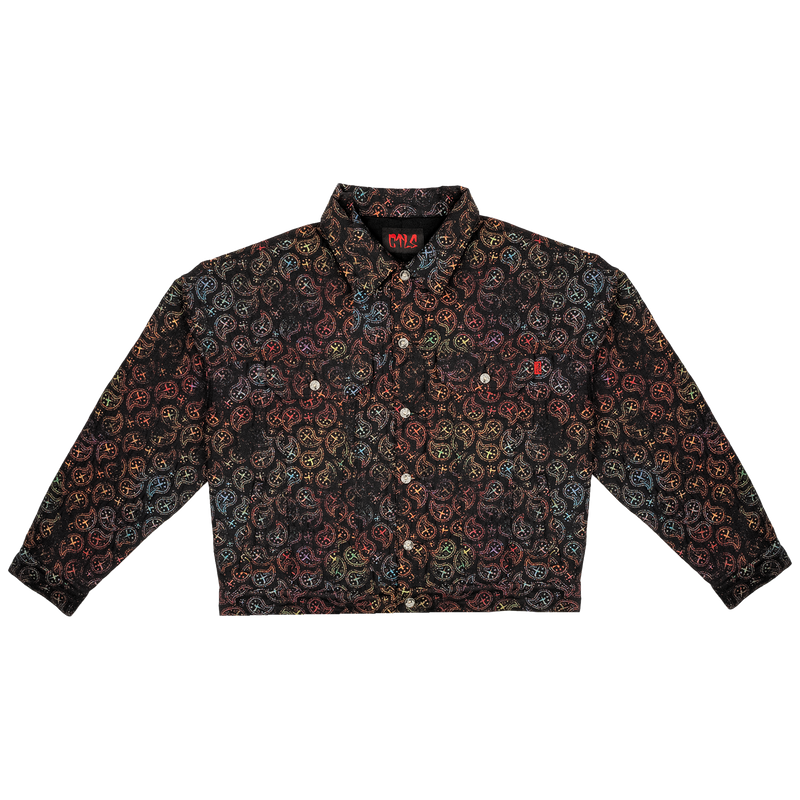 CTLS | Jacquard Blouson