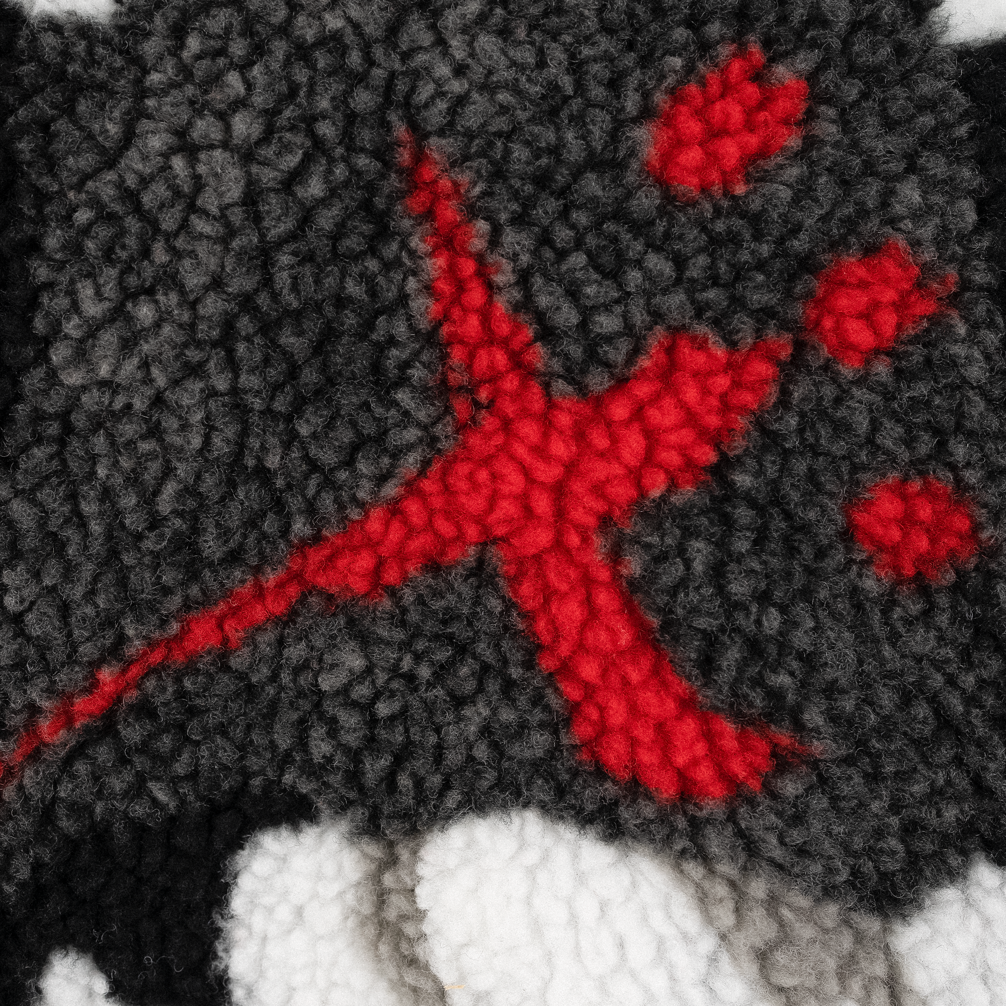 "Camo" Fleece Jacket