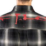 CTLS | Back Logo Check Shirt