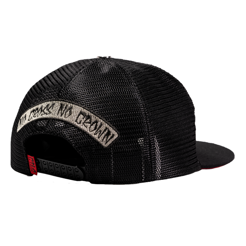 CTLS｜"NO CROSS NO CROWN" Mesh Cap