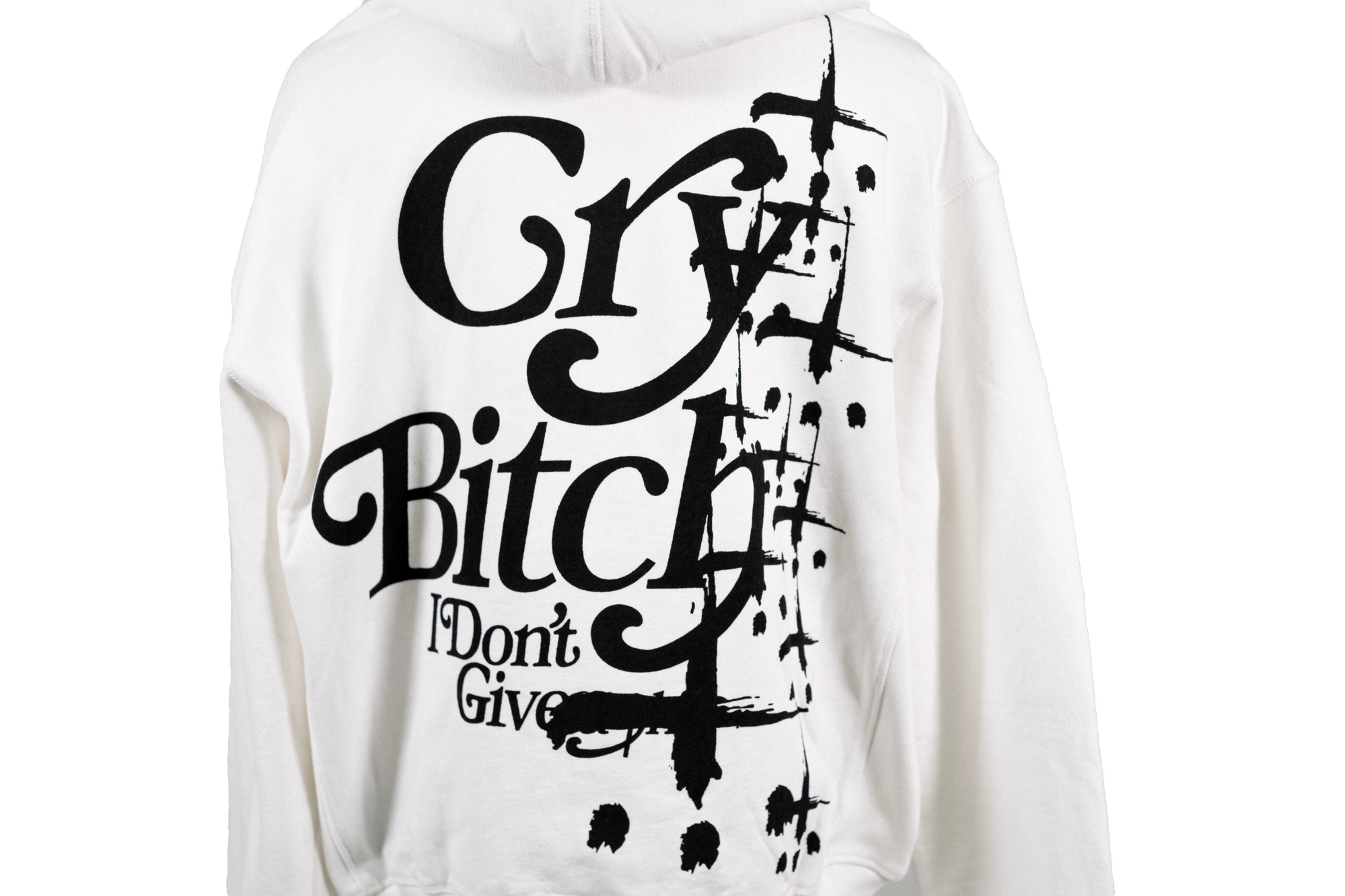 CTLS｜Cry Bitch Plain Hoodie tp2