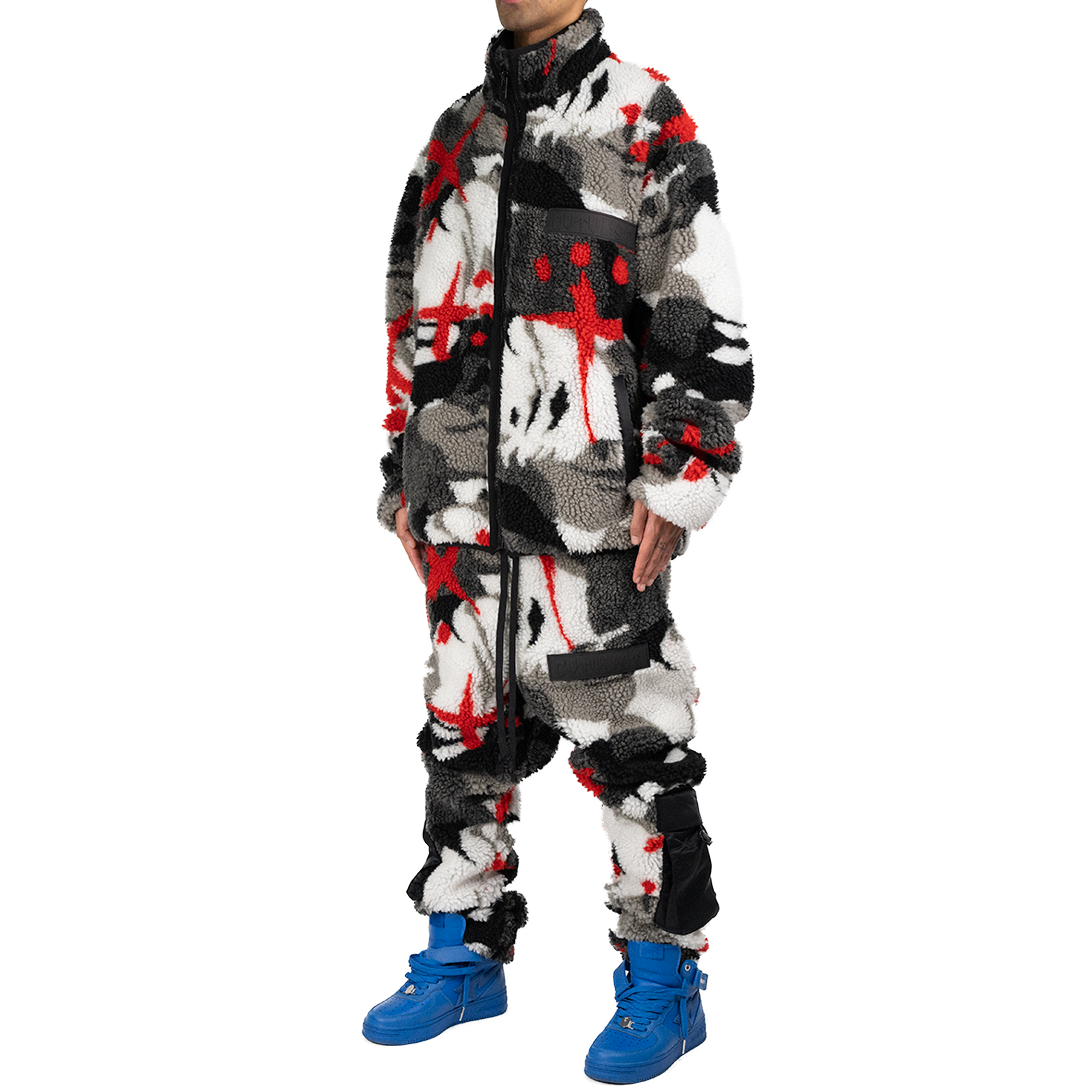 "Camo" Fleece Pants