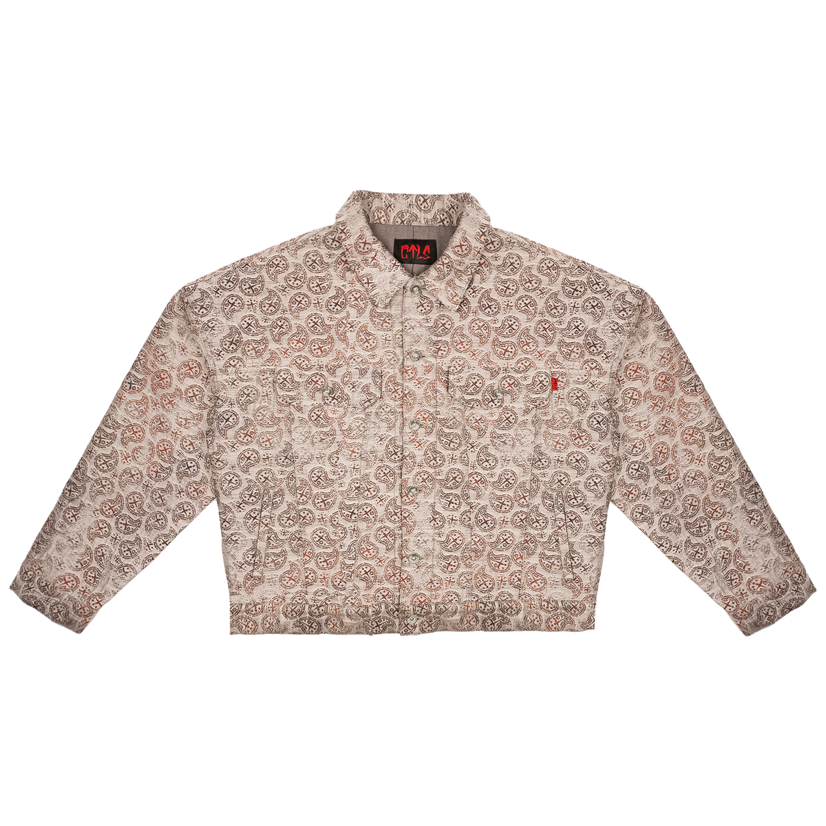 Jacquard Blouson