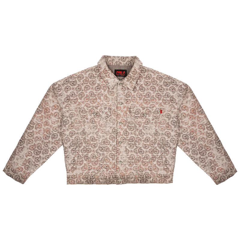 CTLS | Jacquard Blouson