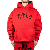 CTLS | Fleecy Arched Logo Usual Hoodie