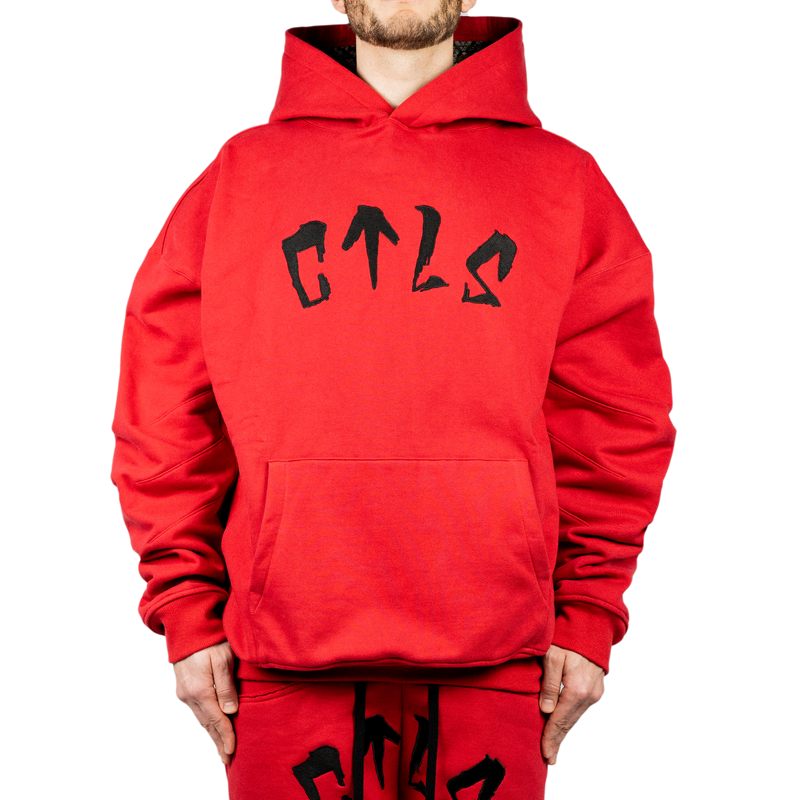 CTLS | Fleecy Arched Logo Usual Hoodie