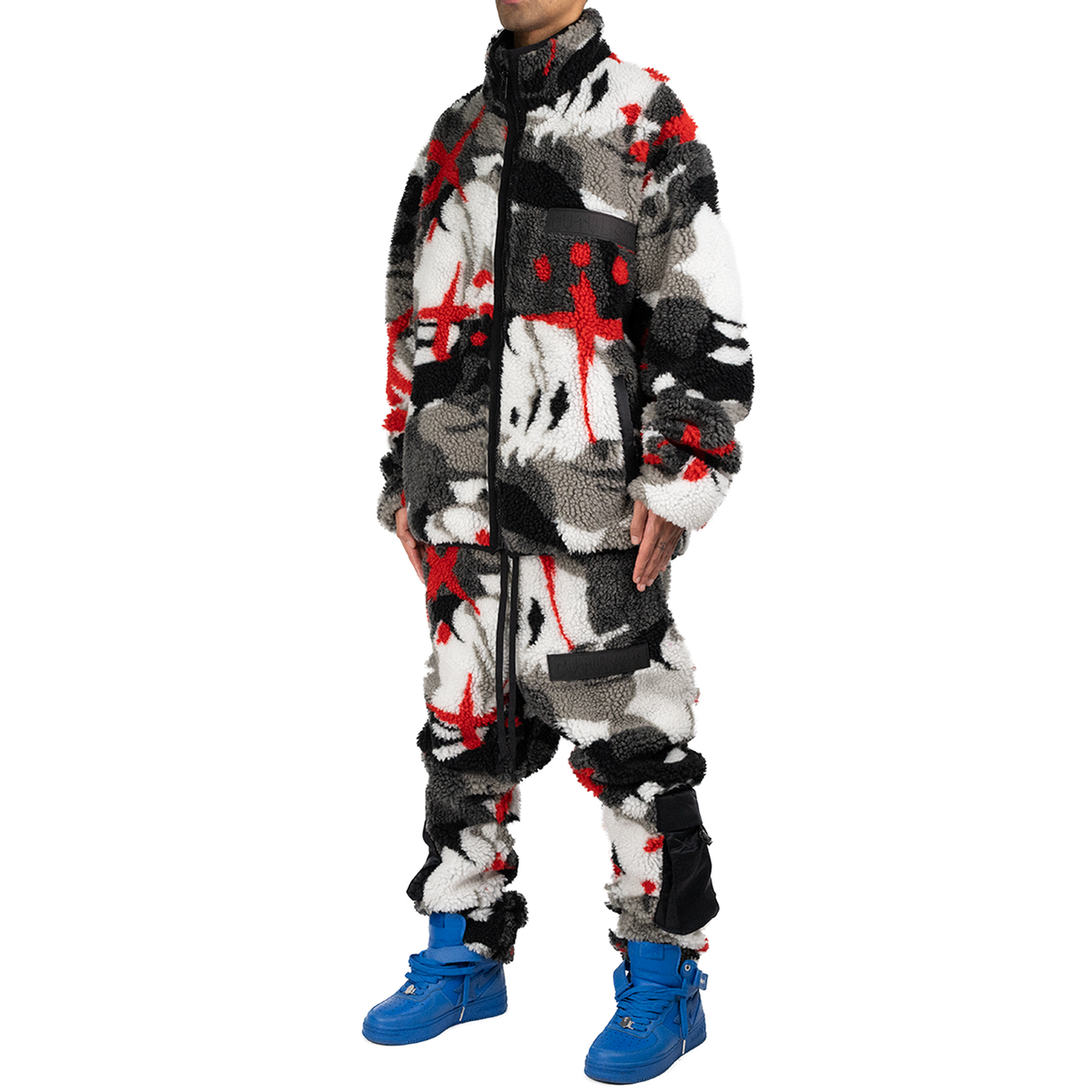 "Camo" Fleece Jacket