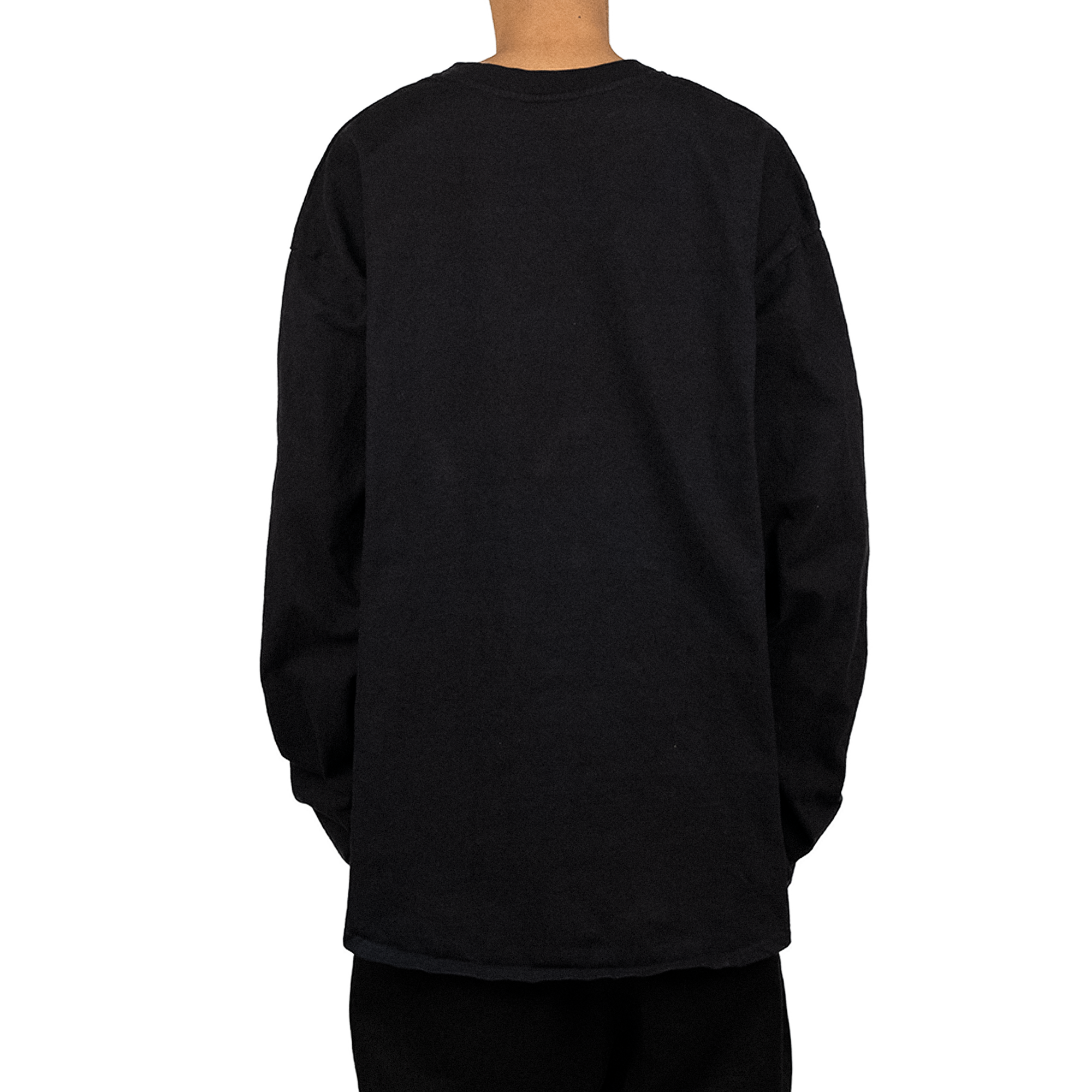 Arched Logo Basic Longsleeve Tee