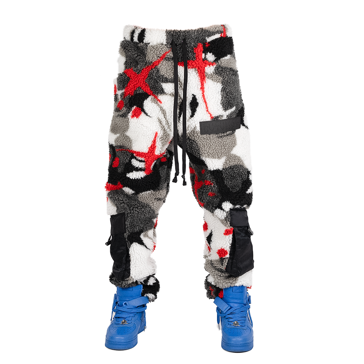 "Camo" Fleece Pants
