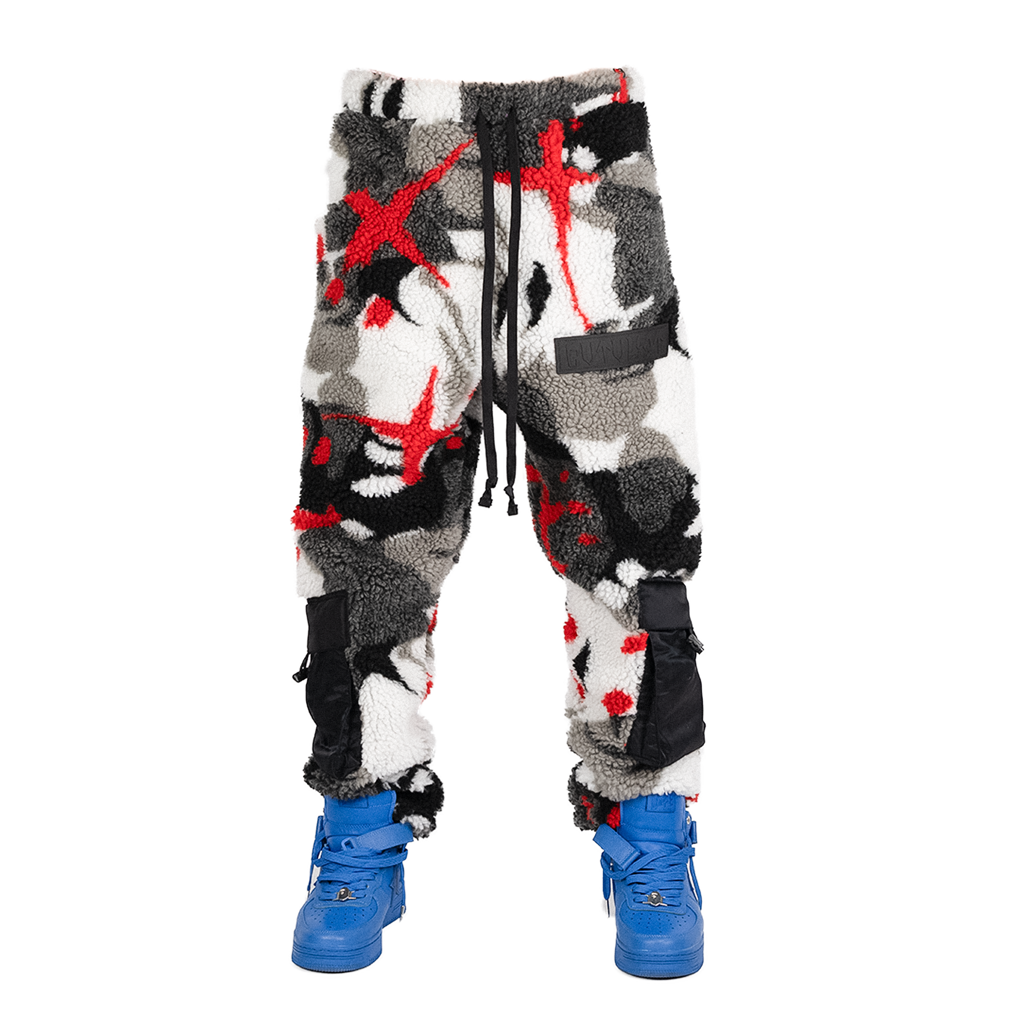 "Camo" Fleece Pants