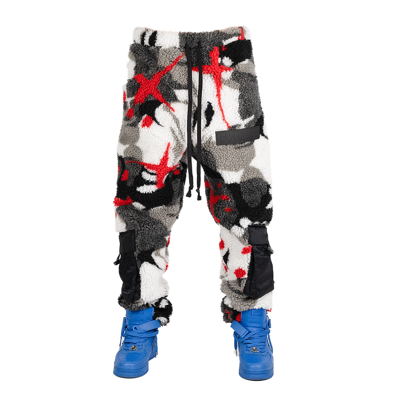 CTLS | "Camo" Fleece Pants