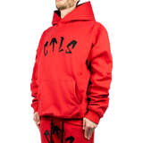 CTLS | Fleecy Arched Logo Usual Hoodie