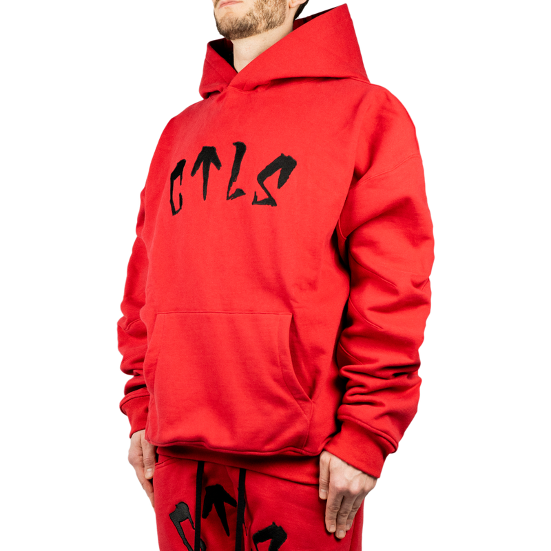 CTLS | Fleecy Arched Logo Usual Hoodie