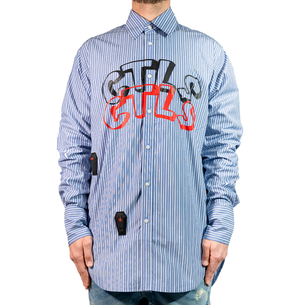 CTLS | Stripe Shirt