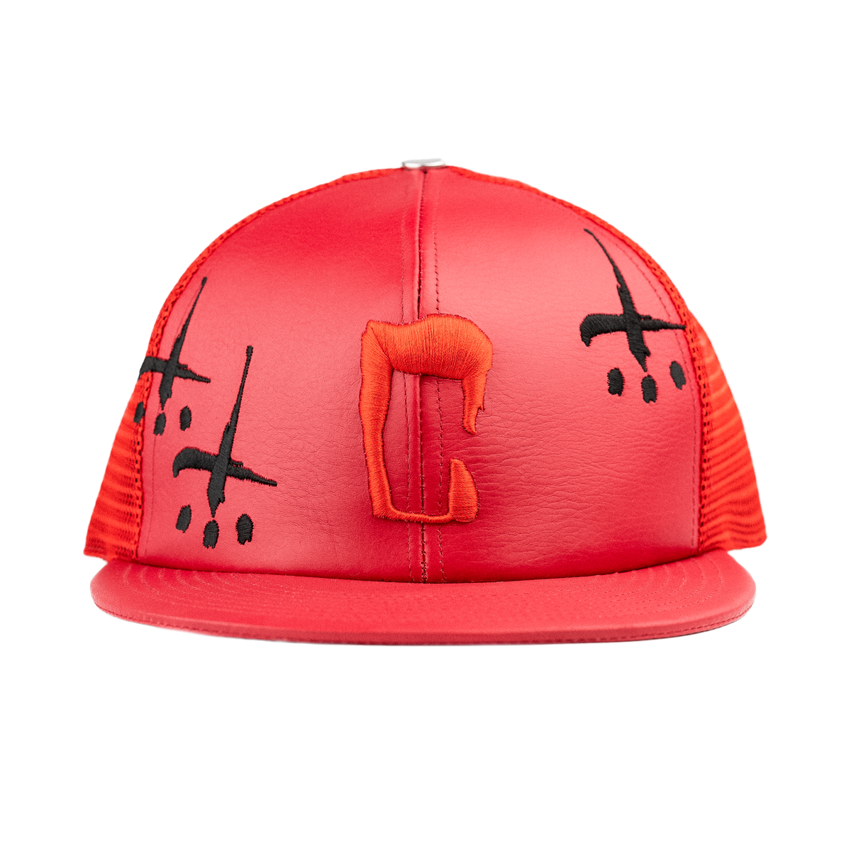 CTLS | Leather Snapback