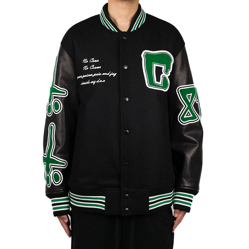 CTLS｜"CREW" University Jacket '23