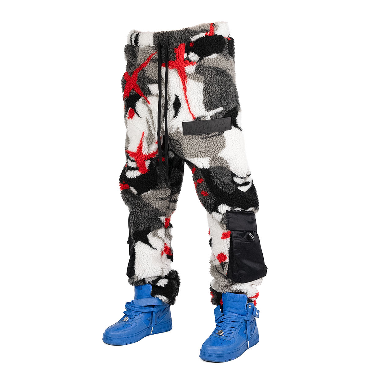 "Camo" Fleece Pants