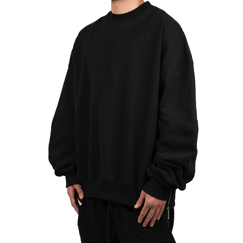 CTLS | Usual Zip Crewneck '23