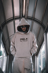 CTLS | Fleecy Arched Logo Usual Hoodie