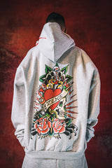 CTLS & Ed Hardy ZEKE’s Heart Hoodie