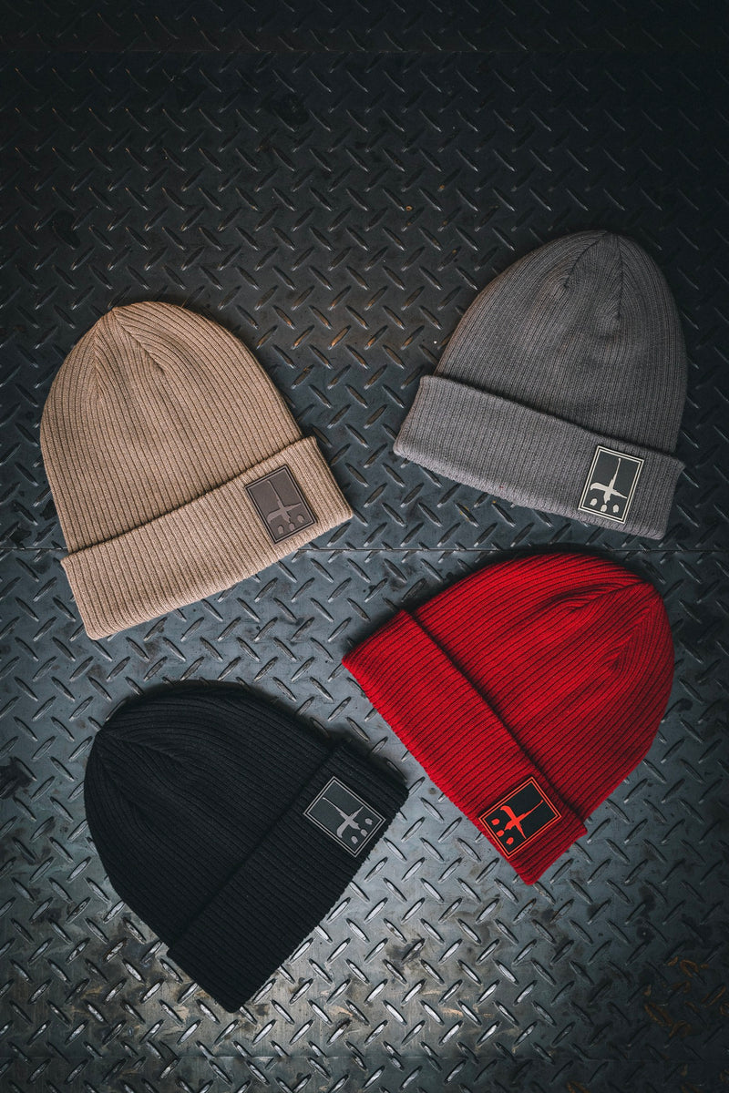 CTLS｜ Rubber Logo Beanie