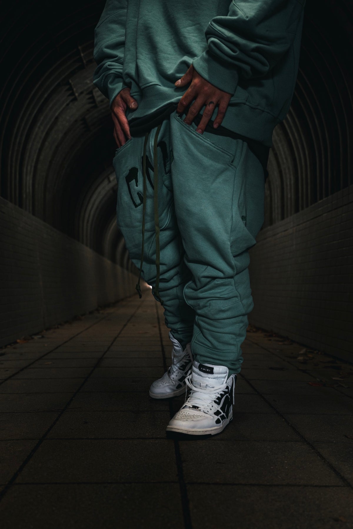 CTLS | Arched Logo Usual Pants