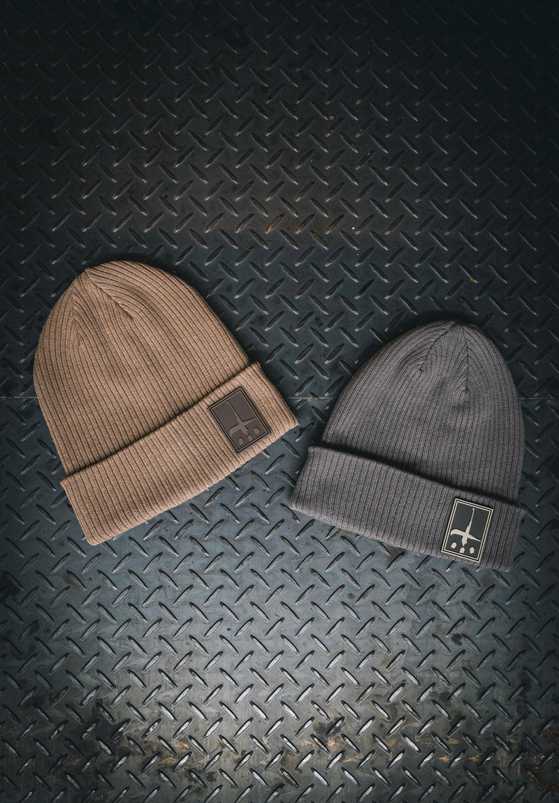 CTLS｜ Rubber Logo Beanie