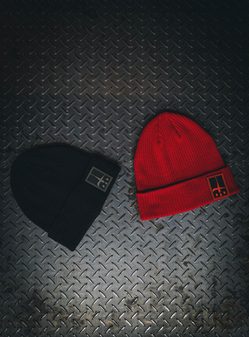 CTLS｜ Rubber Logo Beanie