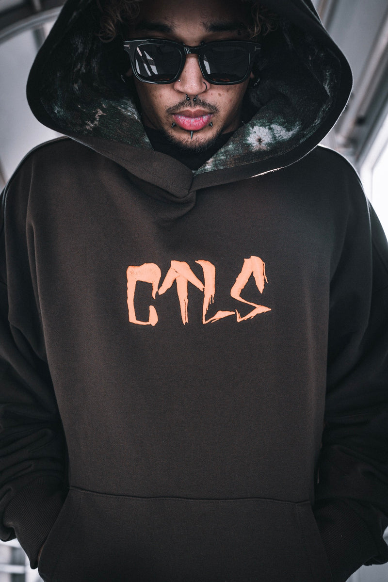 CTLS | Fleecy Arched Logo Usual Hoodie