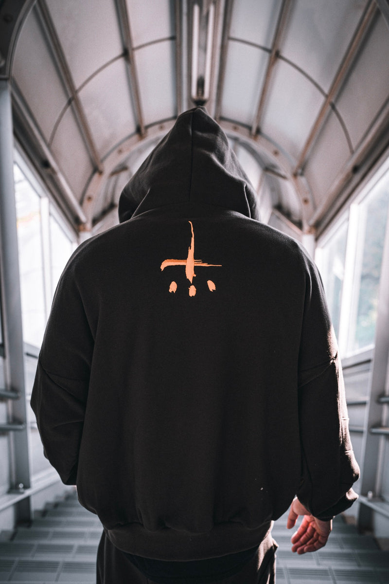 CTLS | Fleecy Arched Logo Usual Hoodie