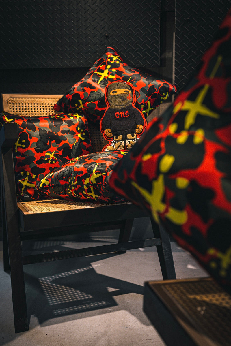 CTLS | "Crew" Camo Cushion