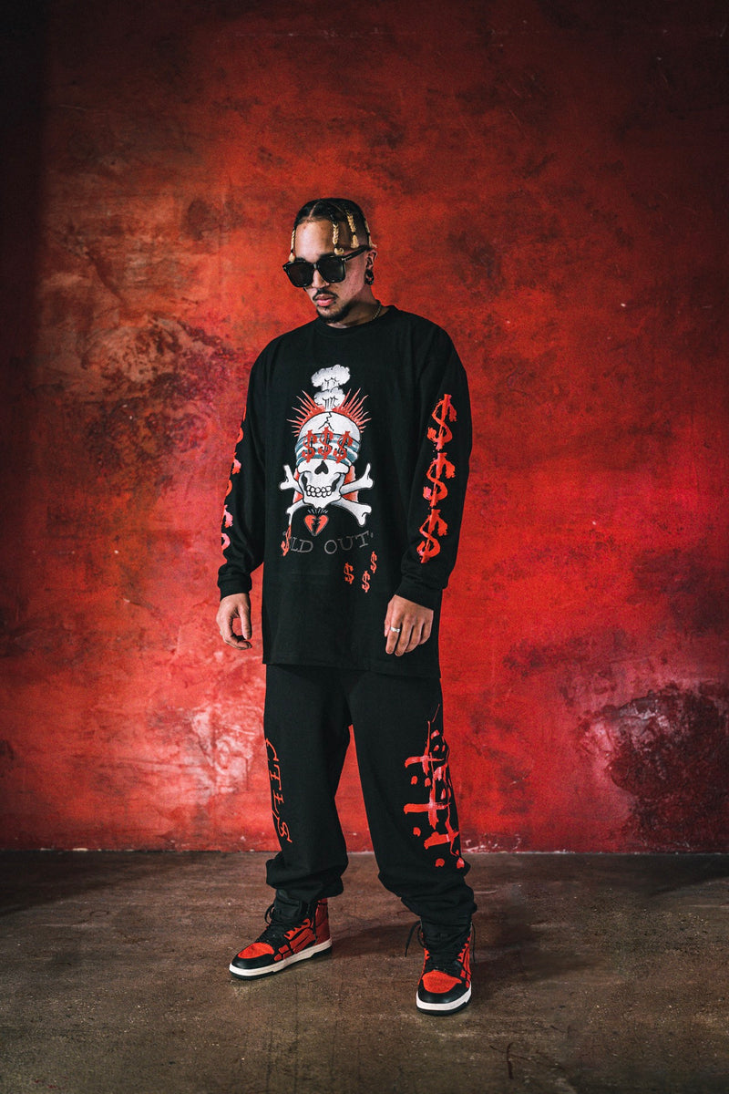 CTLS & Ed Hardy Bone Longsleeve