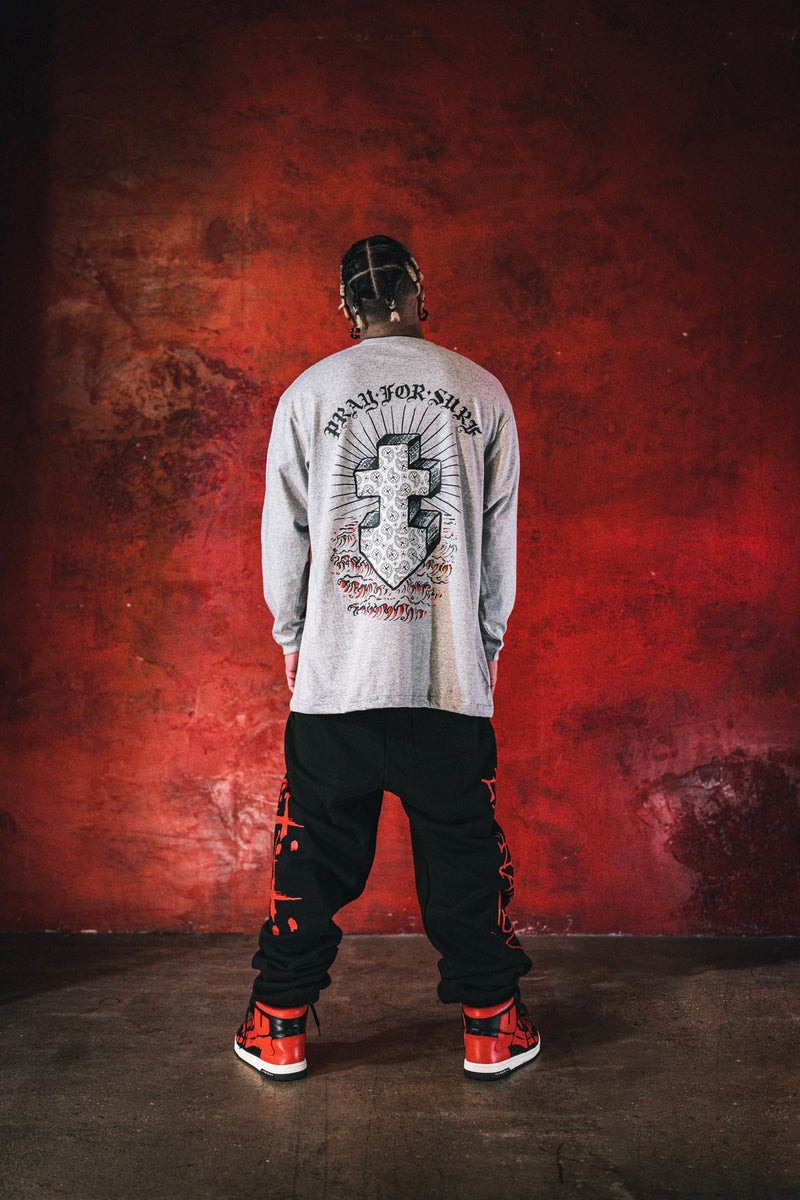 CTLS & Ed Hardy Pray For Surf Longsleeve