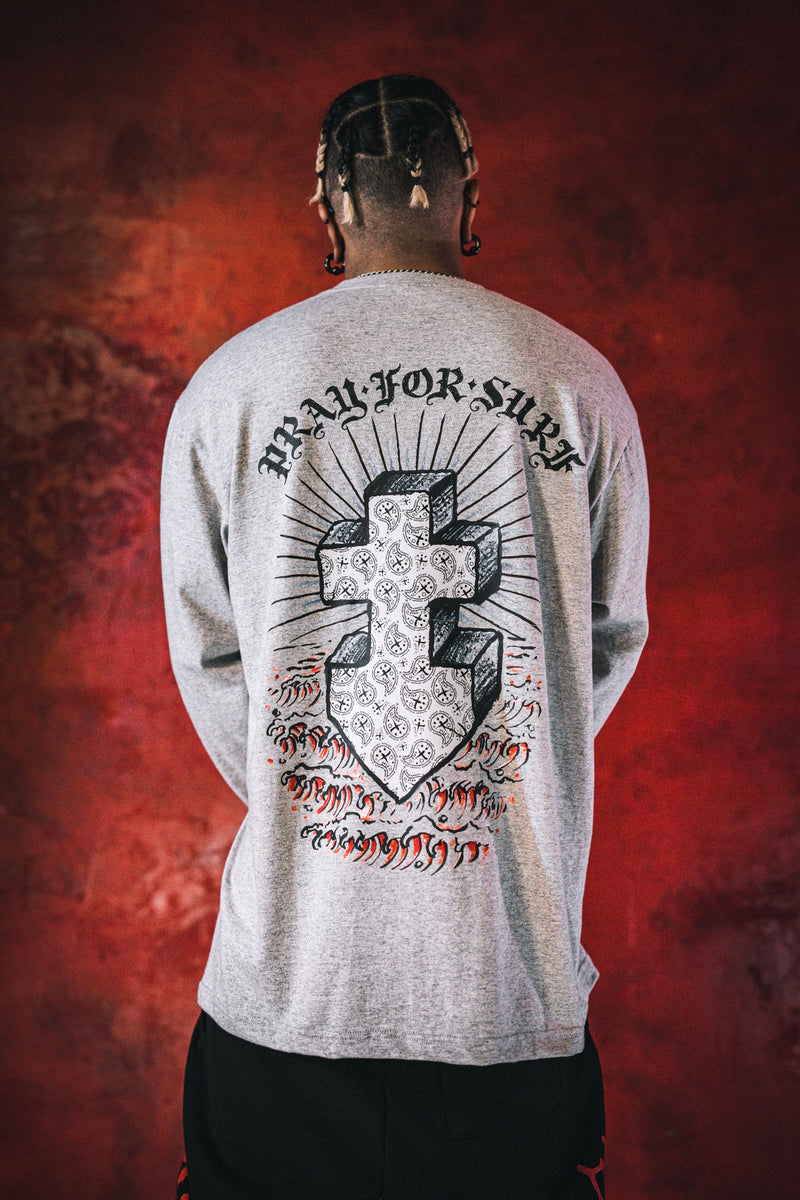 CTLS & Ed Hardy Pray For Surf Longsleeve