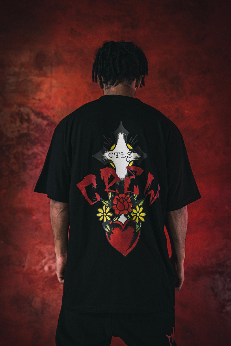 CTLS & Ed Hardy Crew Tee