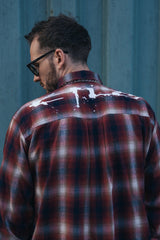 CTLS | Back Logo Check Shirt