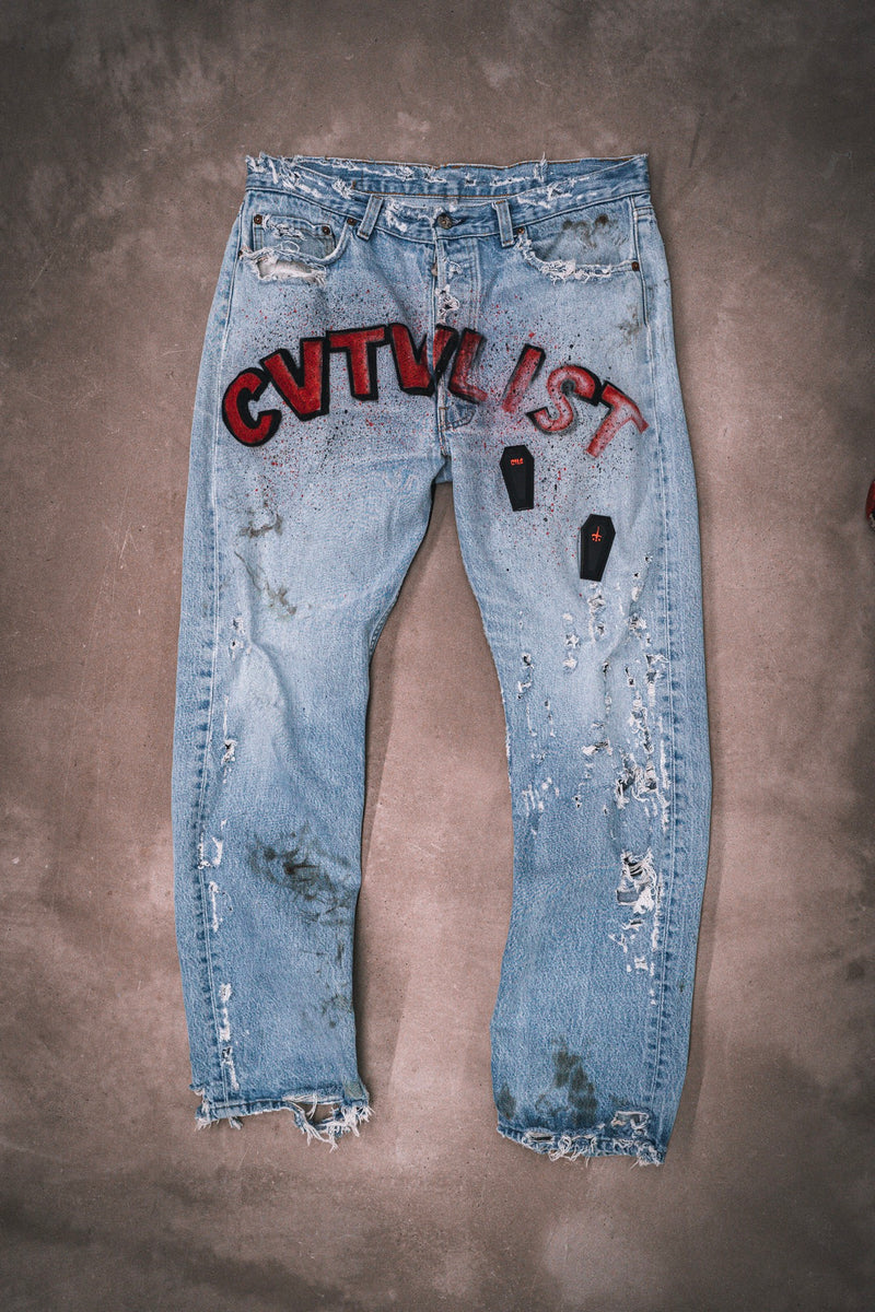 ONLY ONE | Vintage Jeans 004