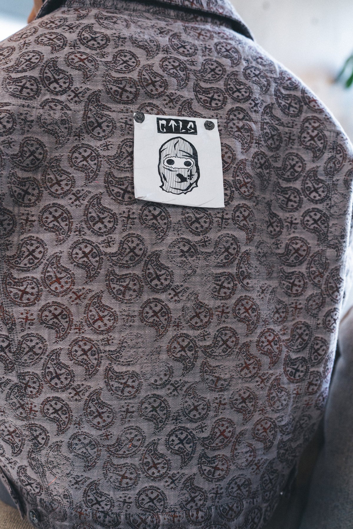 Jacquard Blouson