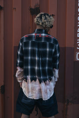 CTLS | Back Logo Check Shirt