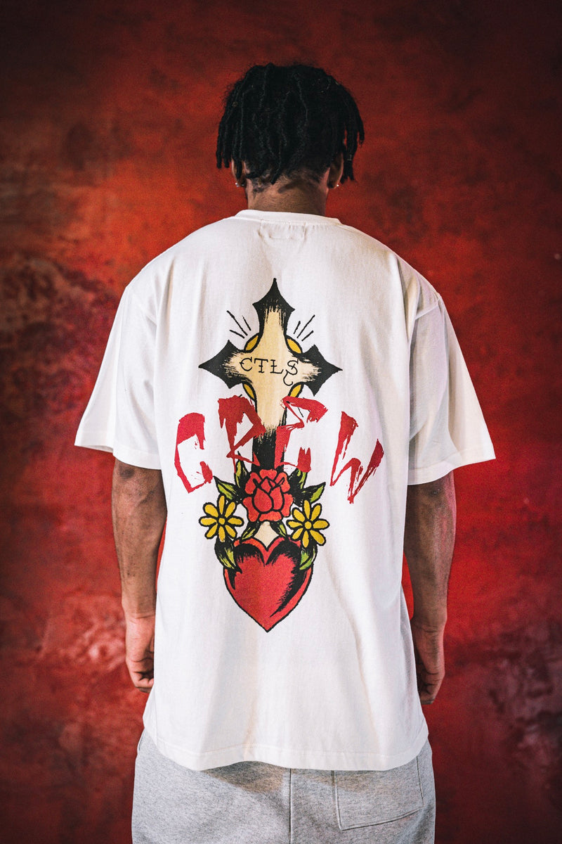 CTLS & Ed Hardy Crew Tee