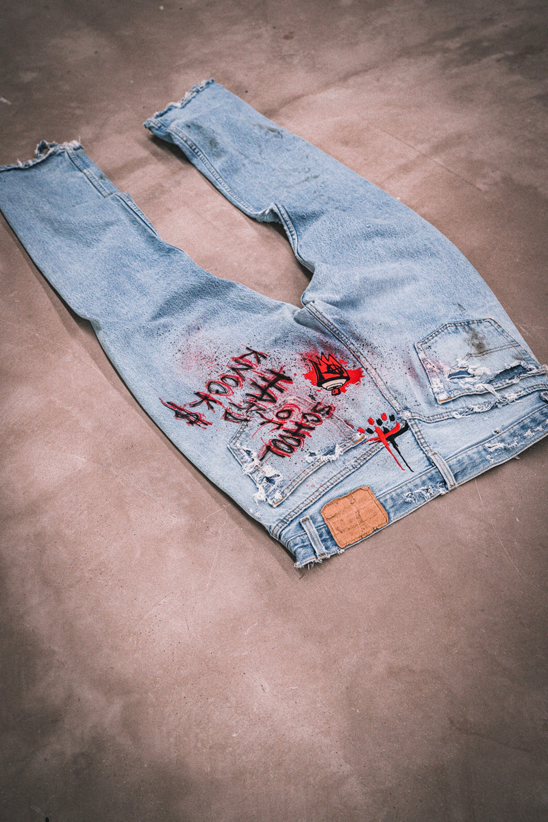 ONLY ONE | Vintage Jeans 004