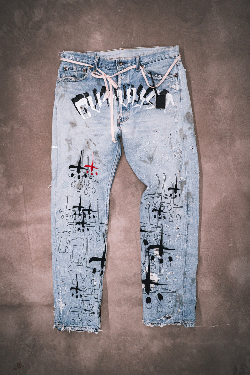 ONLY ONE | Vintage Jeans 001