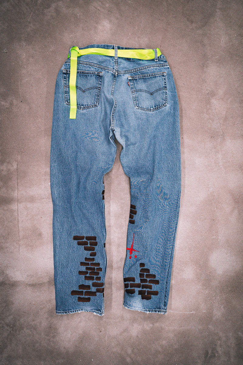 ONLY ONE | Vintage Jeans 003