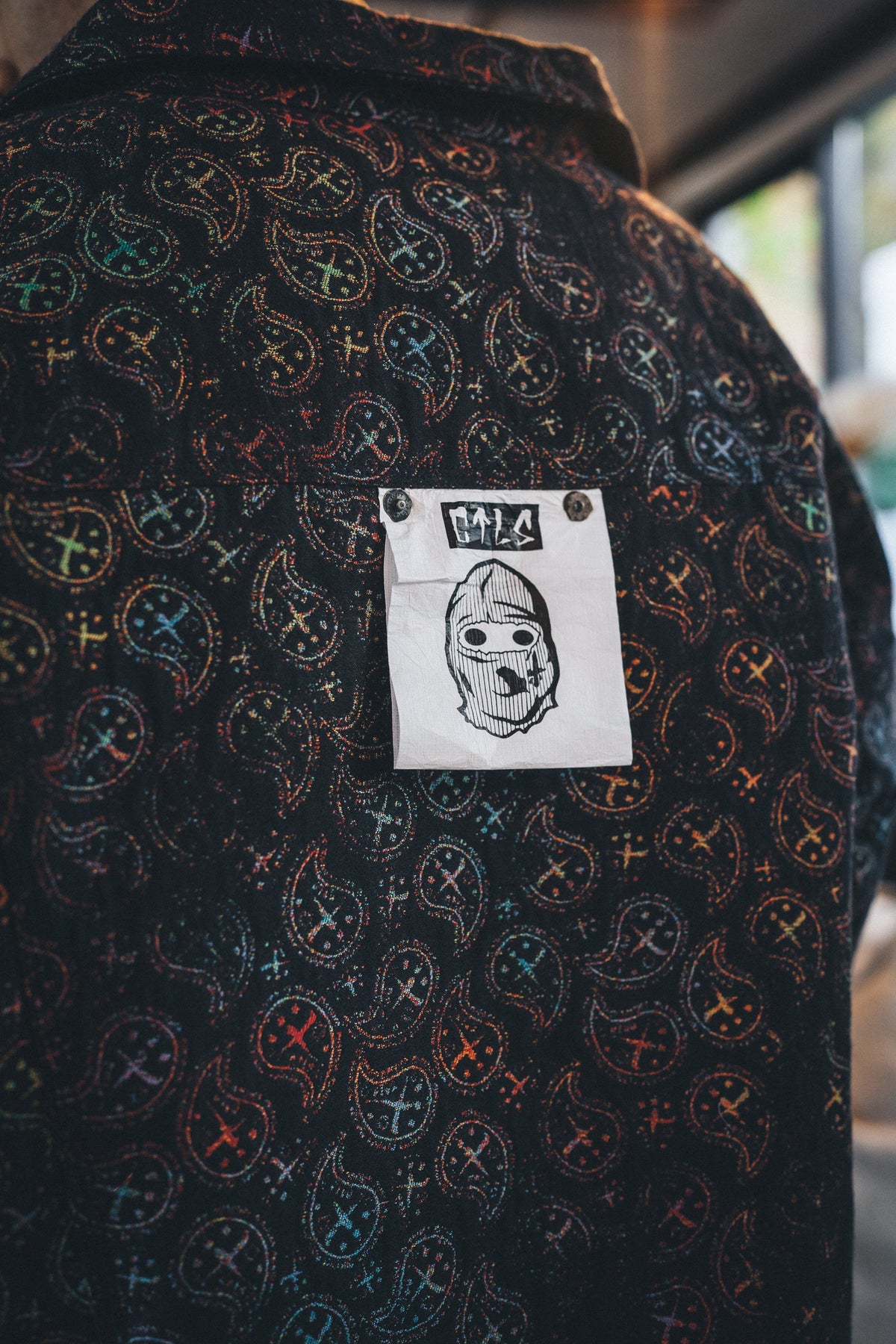 Jacquard Blouson