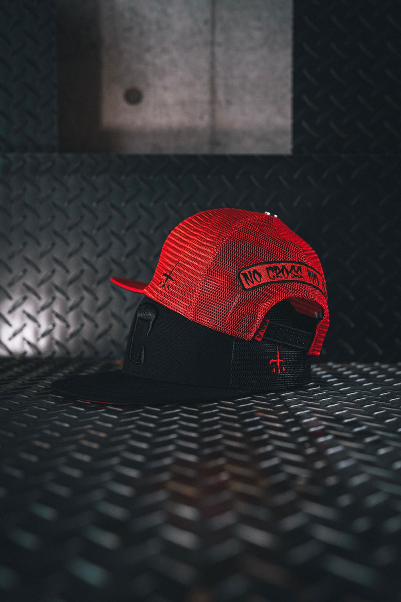 CTLS｜"NO CROSS NO CROWN" Mesh Cap