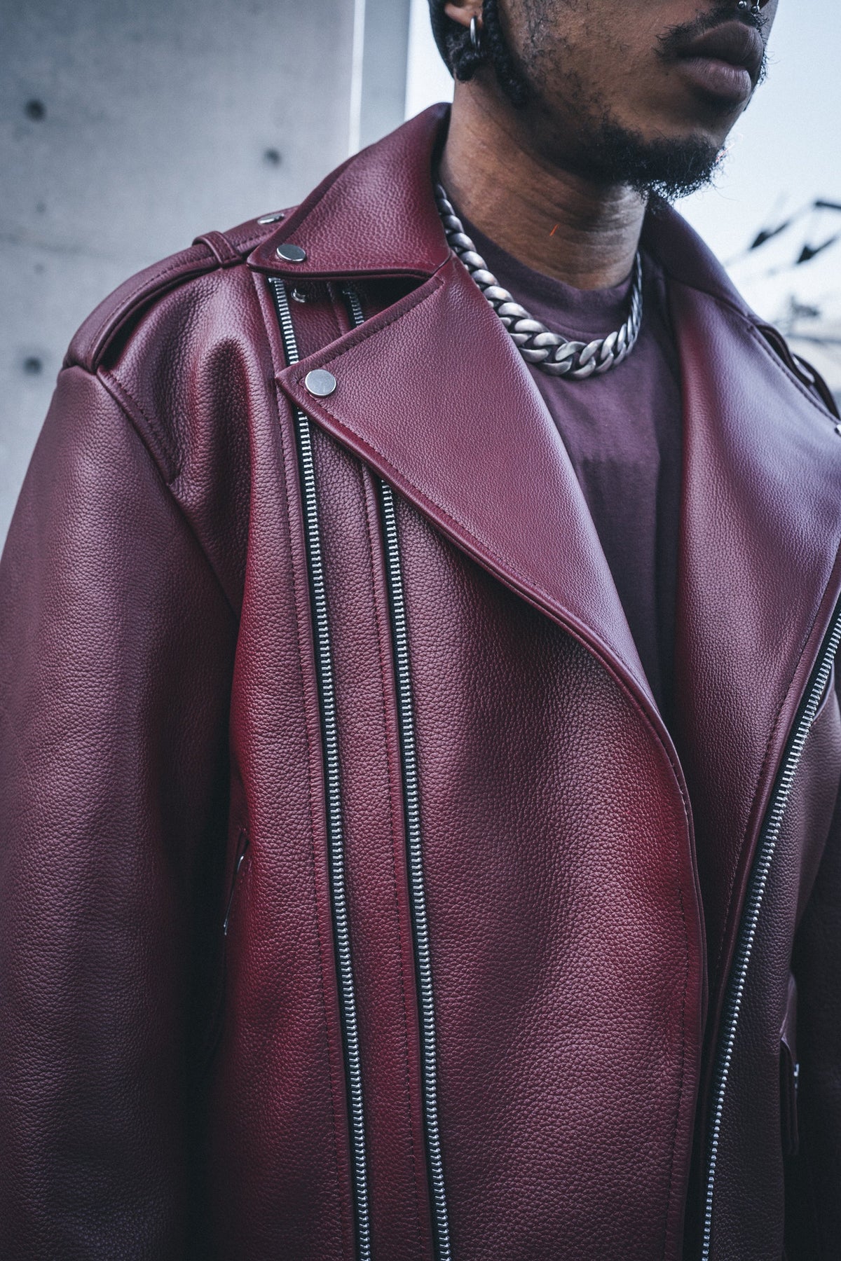 Leather Riders Jacket