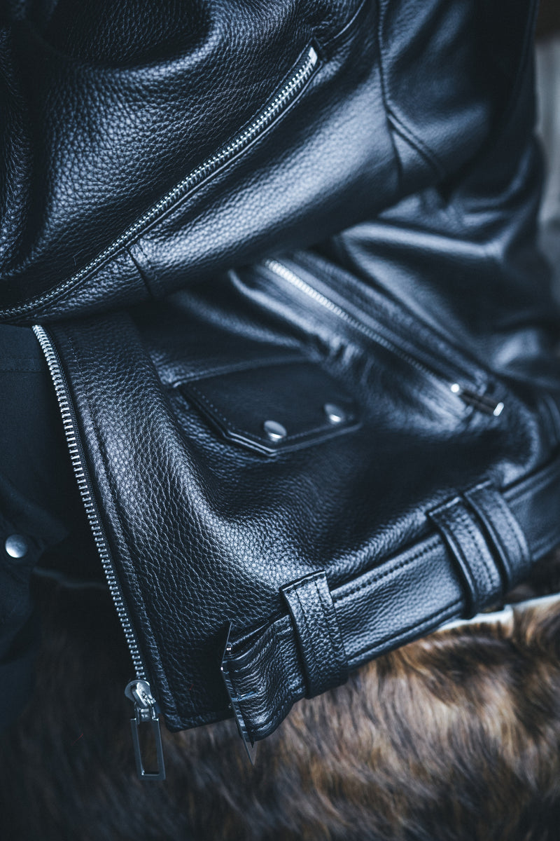 CTLS | Leather Riders Jacket